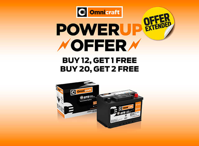 NEW - Omnicraft Battery offer