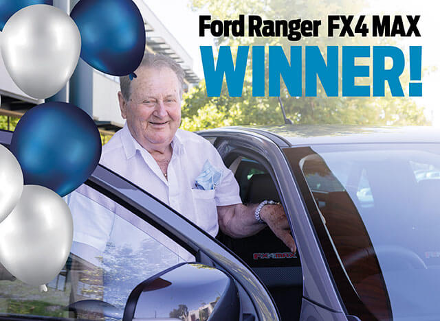 Ford Ranger FX4 Max Winner