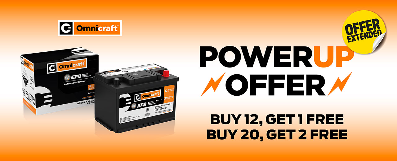 Power Up - Omnicraft Battery offer